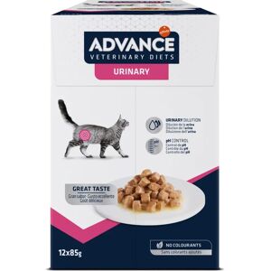 Nourriture humide naturelle pour chat Advance Urinary 12X85g - Publicité Nourriture humide naturelle pour chat Advance Urinary 12X85g - Publicité