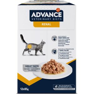 Advance Veterinary Diet Niervoer - 12x85g Advance Veterinary Diet Niervoer - 12x85g