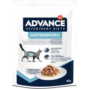Nourriture pour chats Advance avec formule gastroentérique - Croquettes humides 85g - Publicité Nourriture pour chats Advance avec formule gastroentérique - Croquettes humides 85g - Publicité