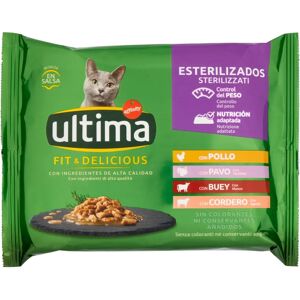 Ultima Cat: Mokra karma dla wysterylizowanych kotów - Kompleksowa dieta Ultima Cat: Mokra karma dla wysterylizowanych kotów - Kompleksowa dieta