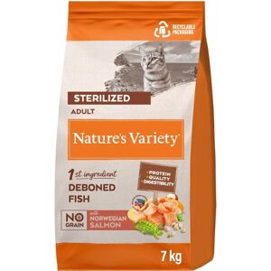 Nature's Variety Zalm Sterilisatie Kattenvoer - In balans & Graanvrij Nature's Variety Zalm Sterilisatie Kattenvoer - In balans & Graanvrij