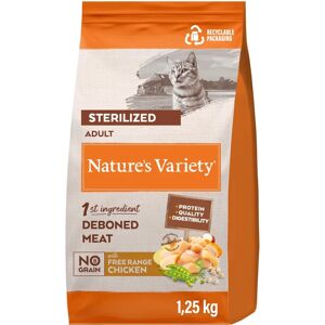 Nature's Variety Geselecteerde Gesteriliseerde Vrije Kippens - 1,25 kg Nature's Variety Geselecteerde Gesteriliseerde Vrije Kippens - 1,25 kg