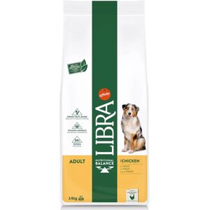 Libra Cão adulto frango - Ração seca 14 KG Libra Cão adulto frango - Ração seca 14 KG