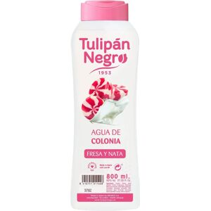 Tulipan Negro Eau de Cologne Fresa y Nata - 800ml - Publicité Tulipan Negro Eau de Cologne Fresa y Nata - 800ml - Publicité