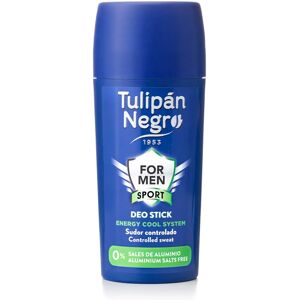 Tulipán Negro Modèle 75ml - Déodorant Stick pour Hommes - Publicité Tulipán Negro Modèle 75ml - Déodorant Stick pour Hommes - Publicité
