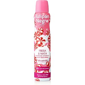 Tulipán Negro Déodorant Spray Fraise et Crème - Déodorant Spray - Publicité Tulipán Negro Déodorant Spray Fraise et Crème - Déodorant Spray - Publicité