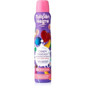 Tulipán Noir Déodorant Body Spray Candy Fantasy - Spray - Publicité Tulipán Noir Déodorant Body Spray Candy Fantasy - Spray - Publicité