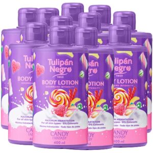 Lotion pour le corps Tulipán Negro Candy Fantasy - Body Lotion - Publicité Lotion pour le corps Tulipán Negro Candy Fantasy - Body Lotion - Publicité
