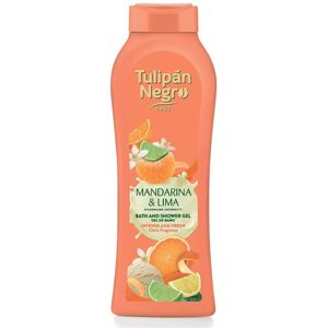 Tulipán Negro - Gel de baño y ducha de mandarina y lima - 650ml Pack de 3 Tulipán Negro - Gel de baño y ducha de mandarina y lima - 650ml Pack de 3
