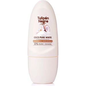 Tulipán Negro Coco White 50 ml Déodorant Unisexe - Publicité Tulipán Negro Coco White 50 ml Déodorant Unisexe - Publicité