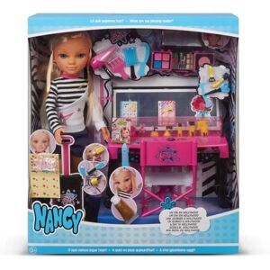 Poupée Nancy Hollywood - poupée mode pour 3 ans et plus - Publicité Poupée Nancy Hollywood - poupée mode pour 3 ans et plus - Publicité