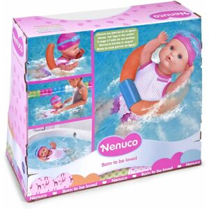 Famosa Nenuco Nadador - Pernas articuladas - Boneca 35cm Famosa Nenuco Nadador - Pernas articuladas - Boneca 35cm