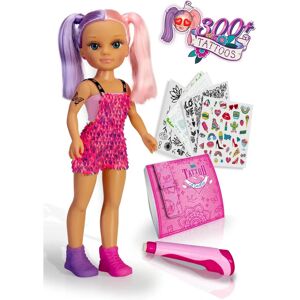 Boneca Famosa 700017335 - Tamanho 43 cm - Inclui Tatuagens temporárias Boneca Famosa 700017335 - Tamanho 43 cm - Inclui Tatuagens temporárias