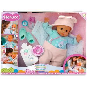 Bambola interattiva Nenuco Modello 700017360 - Giocattolo per bambini Bambola interattiva Nenuco Modello 700017360 - Giocattolo per bambini