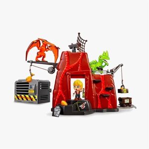 Famosa Playset Action Heroes Dino Adventure Camp - Spielset Famosa Playset Action Heroes Dino Adventure Camp - Spielset