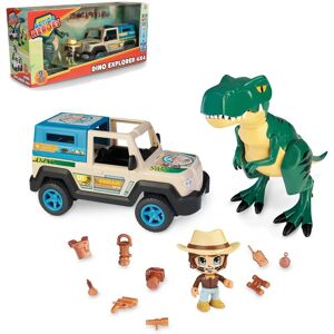 Famosa Playset Acn10010 Action Heroes Dino Adventure Explorer 4x4 Famosa Playset Acn10010 Action Heroes Dino Adventure Explorer 4x4