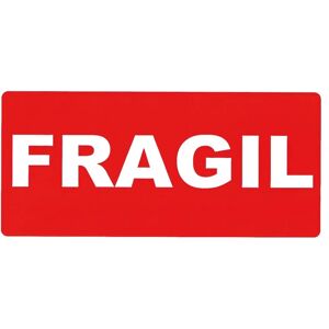 Apli 708714 Étiquettes Fragile Rouleau - 200 pcs Apli 708714 Étiquettes Fragile Rouleau - 200 pcs
