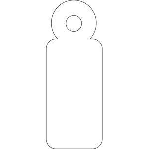 APLI 00385 White Label - Label APLI 00385 White Label - Label