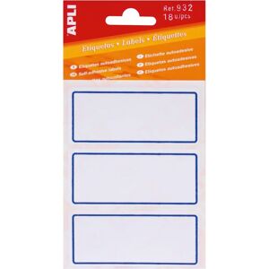 Školní samolepky APLI 78x34mm - Permanentní lepidlo, 6 listů Školní samolepky APLI 78x34mm - Permanentní lepidlo, 6 listů