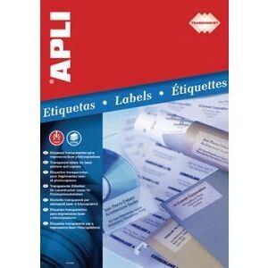 Apli Transparent Labels - Labels & Stamps Apli Transparent Labels - Labels & Stamps