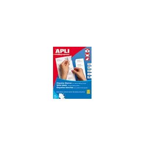 Apli 1277 White Labels - 100 Sheets A4 - Permanent Adhesive Apli 1277 White Labels - 100 Sheets A4 - Permanent Adhesive