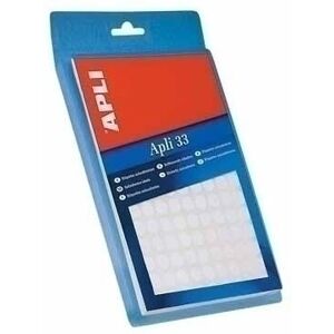 Étiquettes Auto-adhésives Blanches Apli 19x40mm - Étiquettes Étiquettes Auto-adhésives Blanches Apli 19x40mm - Étiquettes