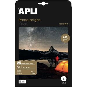 APLI 04458 White Photo Paper - Photo Paper APLI 04458 White Photo Paper - Photo Paper