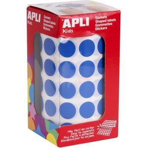 APLI Round Staples 15mm Blue Roll - Stationery APLI Round Staples 15mm Blue Roll - Stationery