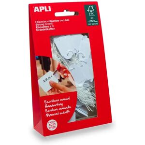 Étiquettes de Prix APLI 7010 - Blanc, 18x29mm, 200 pcs - Publicité Étiquettes de Prix APLI 7010 - Blanc, 18x29mm, 200 pcs - Publicité