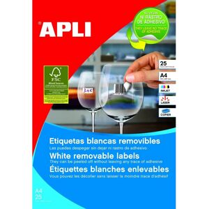 APLI SP-5810198 White - Labels APLI SP-5810198 White - Labels