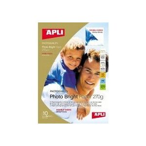 Agipa Photo Bright Recto Verso A4 - Papier Photo Agipa Photo Bright Recto Verso A4 - Papier Photo