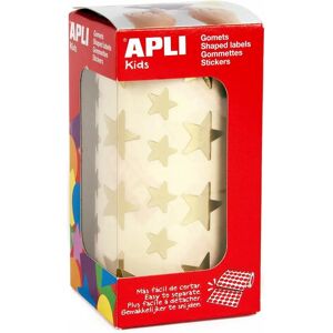 Apli Kids 11116 Gold Star Stickers - Kids Stickers Apli Kids 11116 Gold Star Stickers - Kids Stickers