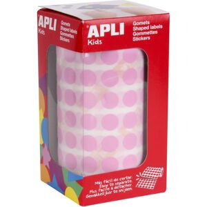 Apli Circular Adhesive Dots - 10.5mm - 5192 pcs - Safe for Kids - School Use Apli Circular Adhesive Dots - 10.5mm - 5192 pcs - Safe for Kids - School Use