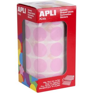 Rouleau d'autocollants ronds Apli 20mm - Fournitures éducatives pour enfants Rouleau d'autocollants ronds Apli 20mm - Fournitures éducatives pour enfants