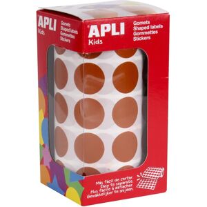 Autocollants Ronds Apli 20mm - 1770 Pièces - Fournitures scolaires Autocollants Ronds Apli 20mm - 1770 Pièces - Fournitures scolaires