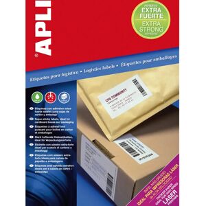APLI Model LCA11784 White Universal Labels - Labels APLI Model LCA11784 White Universal Labels - Labels