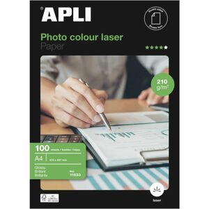 APLI 11833 White Gloss Photo Paper - Photo Paper APLI 11833 White Gloss Photo Paper - Photo Paper