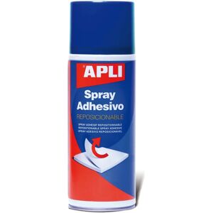 Apli 400 ml Colla spray riposizionabile Apli 400 ml Colla spray riposizionabile
