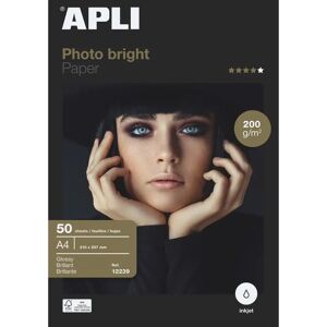 APLI 12239 White Glossy Photo Paper - Photo Paper APLI 12239 White Glossy Photo Paper - Photo Paper