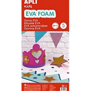 Feuilles de Mousse Noire Apli - 600x400 mm, 2mm, Pack de 5 Feuilles de Mousse Noire Apli - 600x400 mm, 2mm, Pack de 5