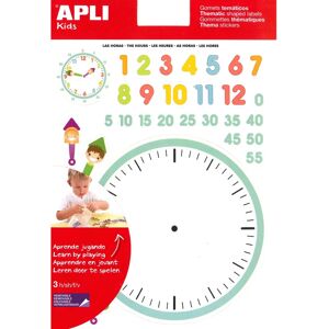 APLI Removable Watch Labels - Stationery APLI Removable Watch Labels - Stationery