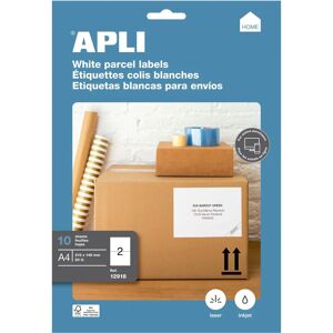 Étiquettes Adhésives Permanentes A4 10 Feuilles Étiquettes Adhésives Permanentes A4 10 Feuilles