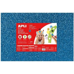 Wirth cf. 3 Feuilles de Mousse à Paillettes Bleue - Feuilles de Mousse à Faire Soi-Même - Publicité Wirth cf. 3 Feuilles de Mousse à Paillettes Bleue - Feuilles de Mousse à Faire Soi-Même - Publicité