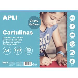 APLI 14236 Light Blue Card Stock - Card Stock APLI 14236 Light Blue Card Stock - Card Stock