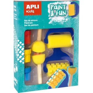 Apli Kids 15135 - Kleurenset met Stempels en Rollen Apli Kids 15135 - Kleurenset met Stempels en Rollen
