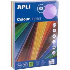 APLI 15286 Pastell konstruktionspapper - Byggpapper APLI 15286 Pastell konstruktionspapper - Byggpapper