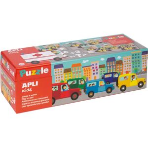 Puzzle Transport ASMODEE - 30 pièces pour enfants 5+ Puzzle Transport ASMODEE - 30 pièces pour enfants 5+