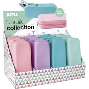 Pouzdro Apli Nordik - Soft Touch, Silikon, Pastelové barvy Pouzdro Apli Nordik - Soft Touch, Silikon, Pastelové barvy