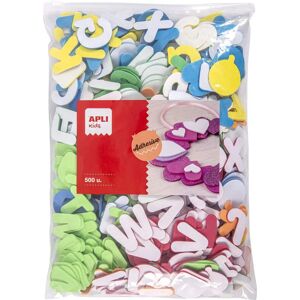 APLI Eva Foam Letter Stickers - 500 pcs APLI Eva Foam Letter Stickers - 500 pcs