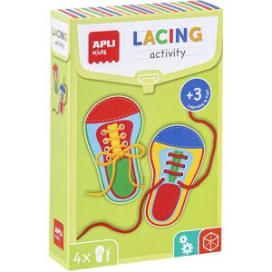APLI Schuhbändigungs-Spiel - Förfinar motoriken APLI Schuhbändigungs-Spiel - Förfinar motoriken
